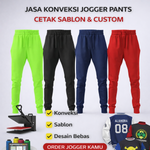 Jasa Konveksi Celana Joger Pant