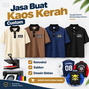 Jasa Konveksi Kaos Polo
