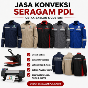 Jasa Konveksi Seragam PDL