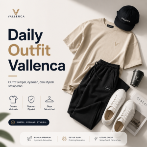 Daily Outfit Vallenca Keren Kekinian