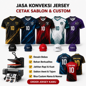 Jasa Konveksi Jersey