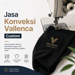 Jasa Konveksi Vallenca