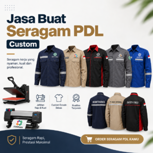 Jasa Buat Seragam PDL