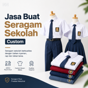 Jasa Buat Seragam Sekolah