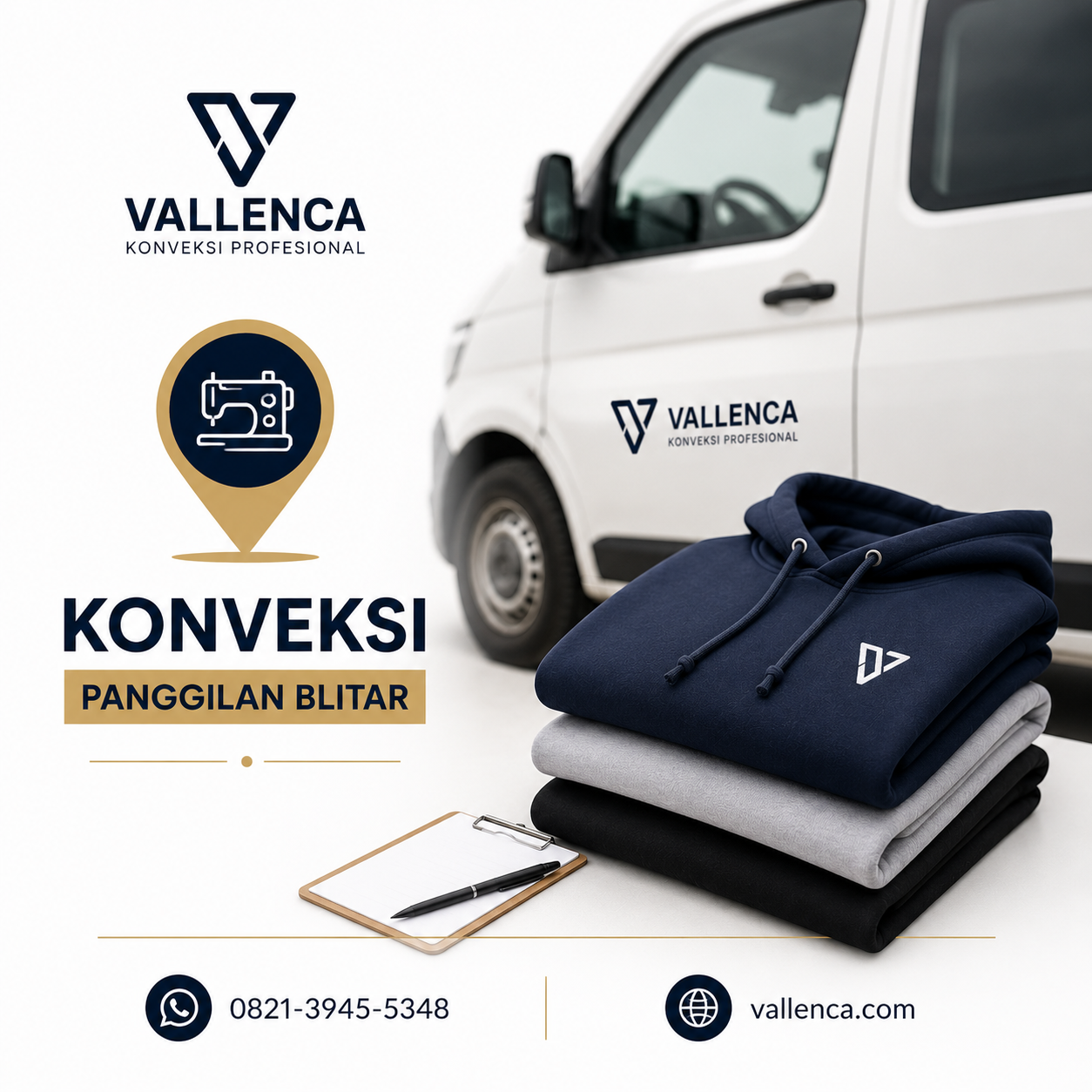 Jasa Konveksi Panggilan Blitar