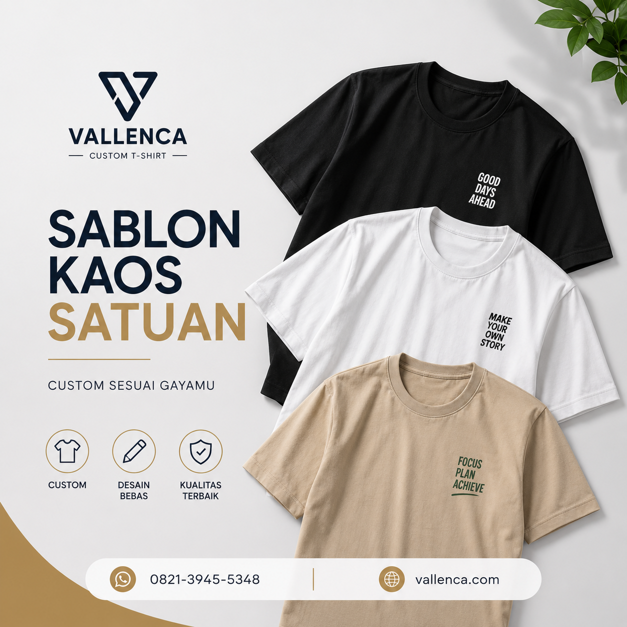 Jasa Sablon Kaos Satuan Berkualitas