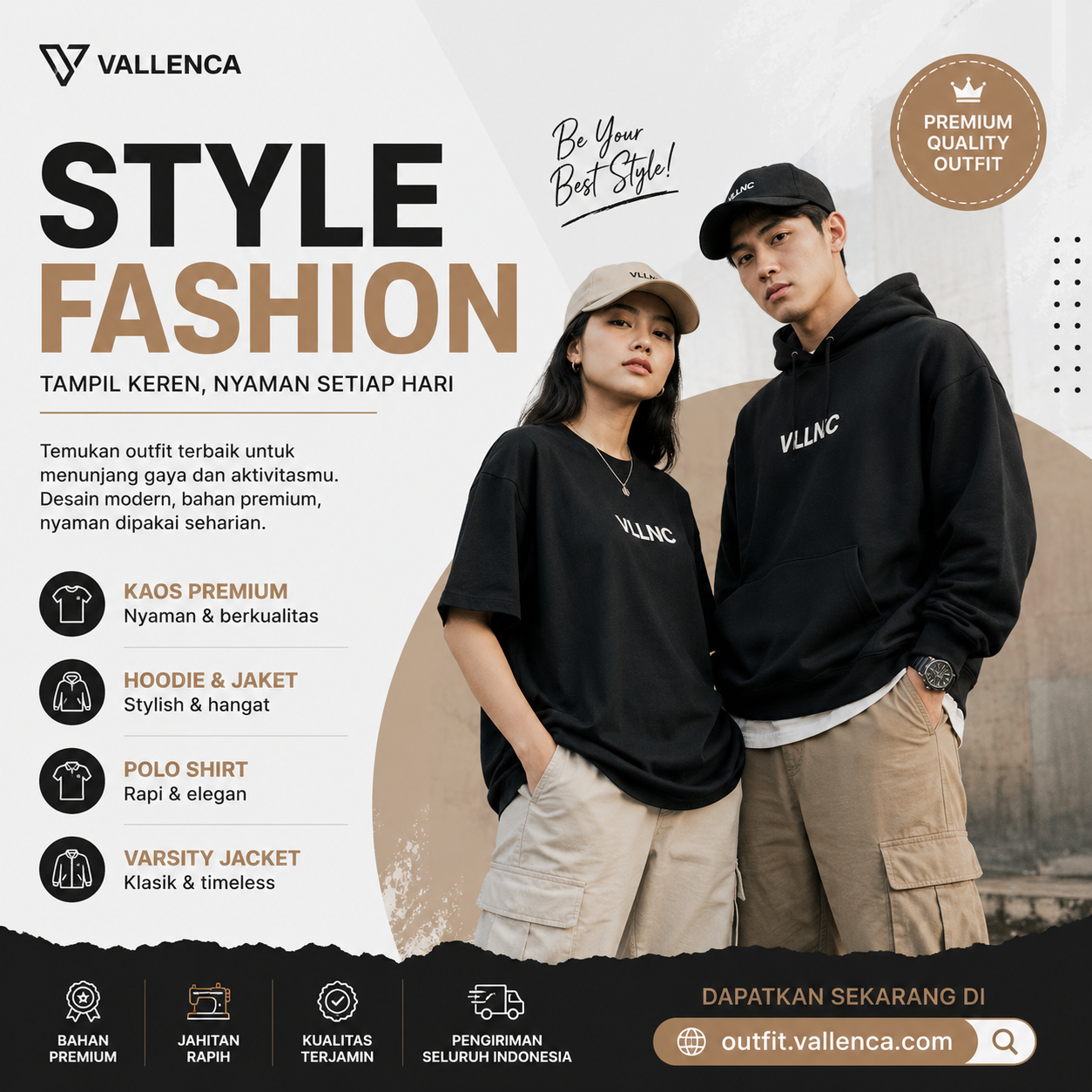 Tips Tampil Percaya Diri dengan Outfit yang Tepat