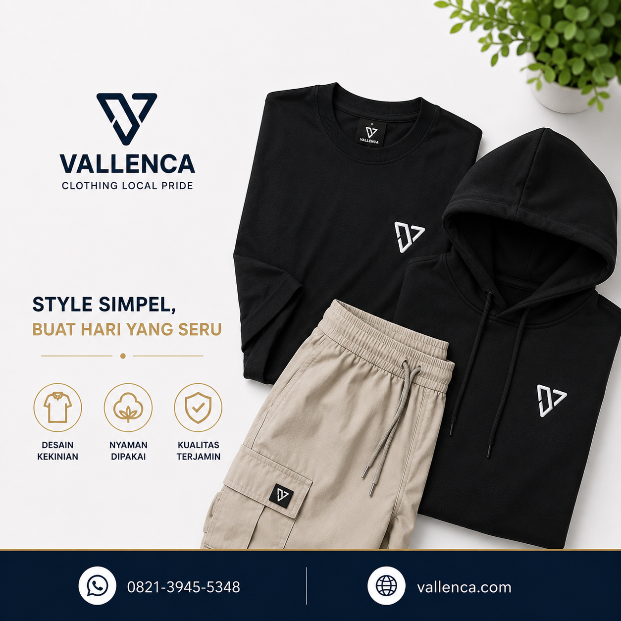 Verdor Clothing Blitar, Pilihan Fashion Lokal yang Cocok Buat Kamu yang Suka Tampil Santai tapi Tetap Stylish