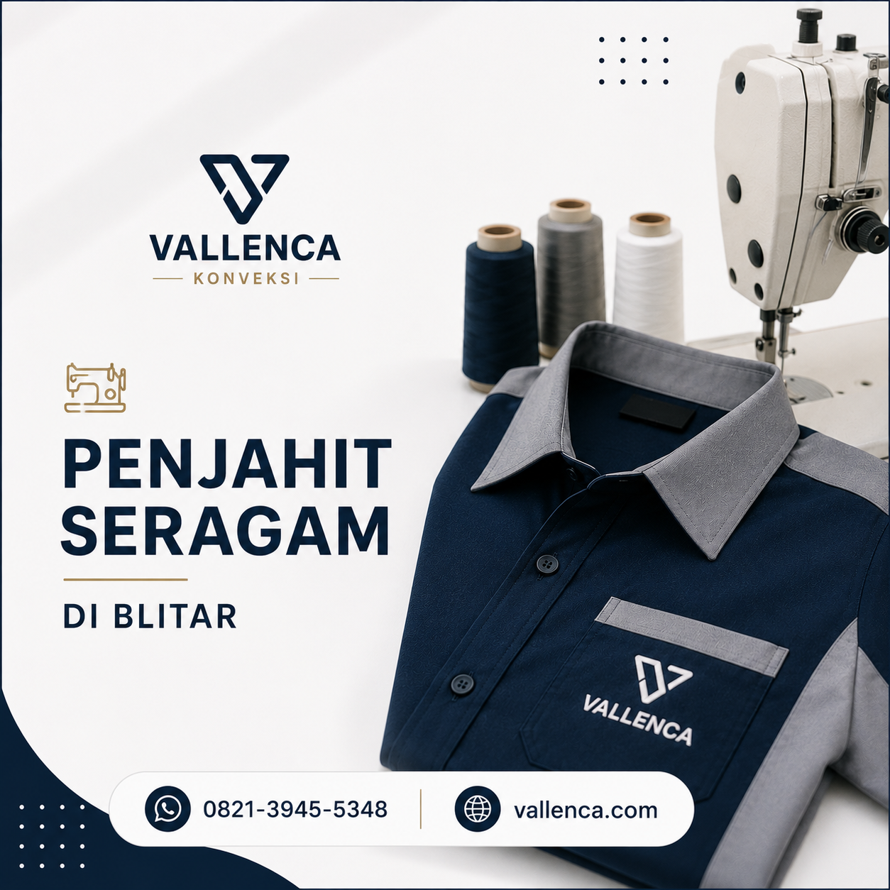 Penjahit Seragam di Blitar untuk Kebutuhan Custom