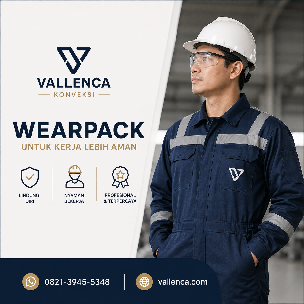 Pentingnya Menggunakan Pakaian Wearpack untuk Keselamatan Kerja