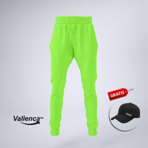 Celana Jogger Polos Neon Pria Wanita Original Vallenca
