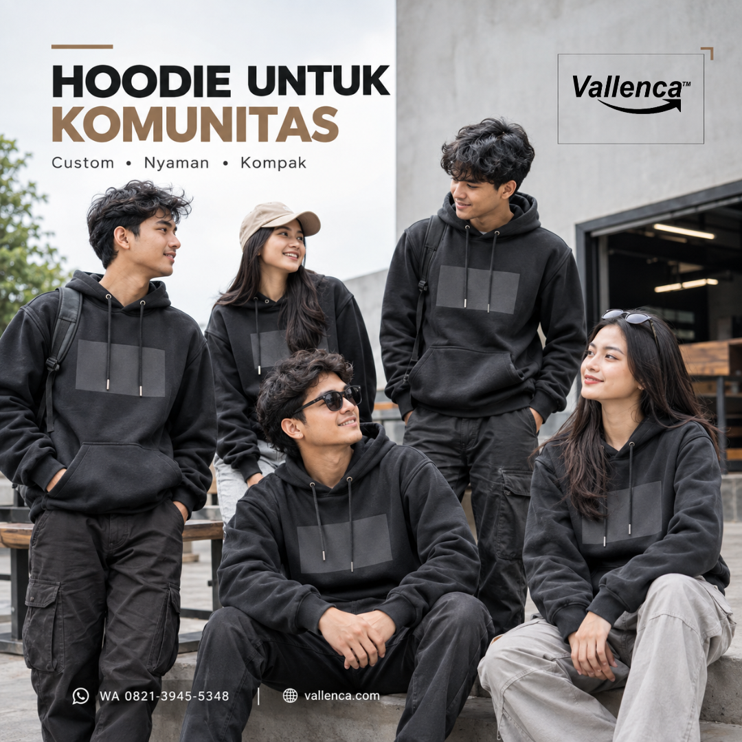 Hoodie Cocok untuk Seragam Komunitas