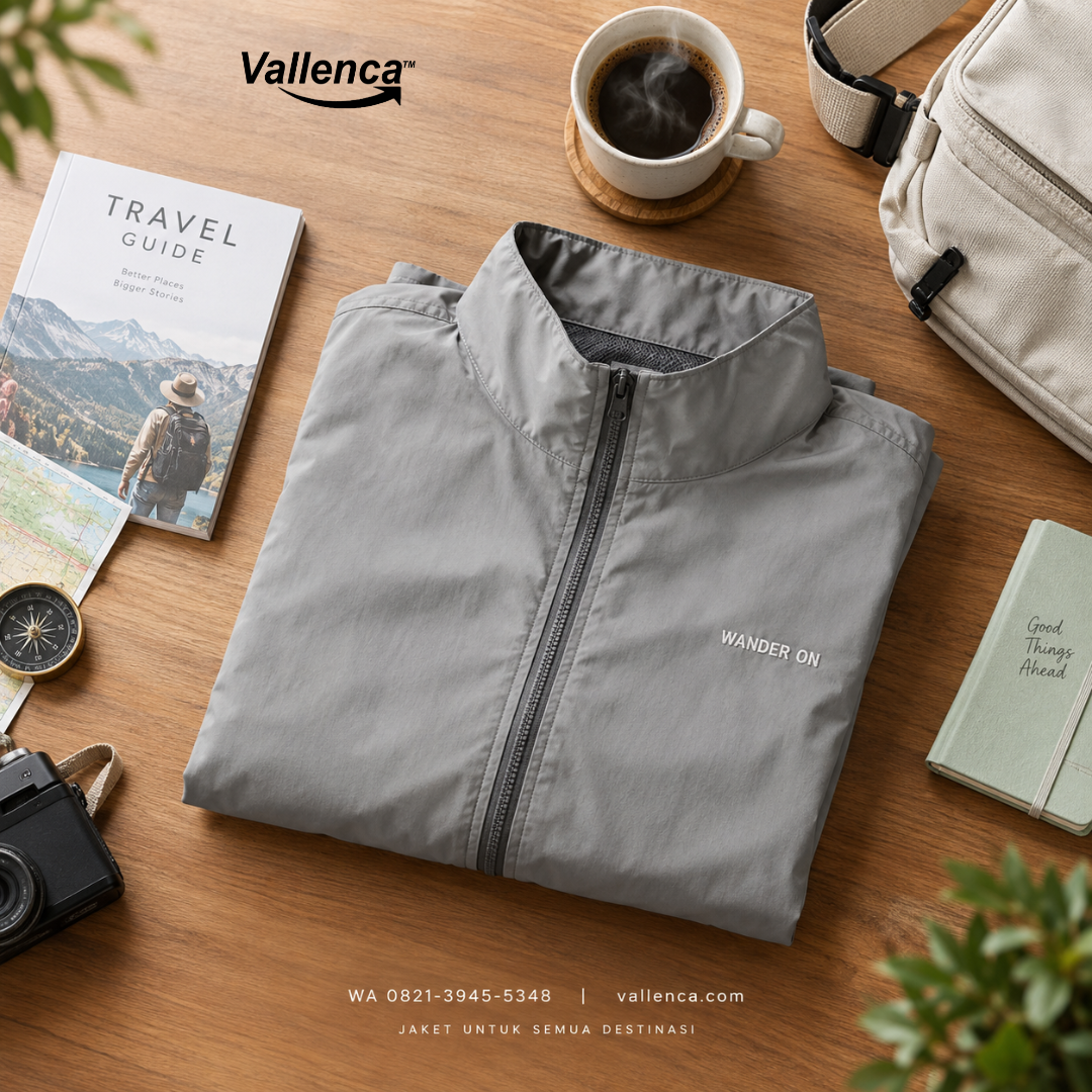 Kenapa Jaket Wajib Dimasukkan ke Daftar Peralatan Berlibur Anda?